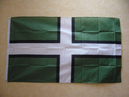 Fahnen Flaggen DEVON 150 x 90 cm Fahne Flagge