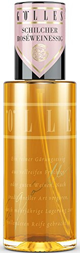 Roséwein-Essig Schilcher Zerstäuber (125ml) Perfekt dosierbar - leicht wieder befüllbar (Zerstäu ...