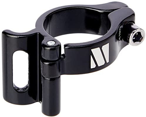M Part Radsport schwarz, M:Part Umwerferklemme für EIN Löten auf der Vorderseite Mech 28,6, 28,6 mm, 3 Size