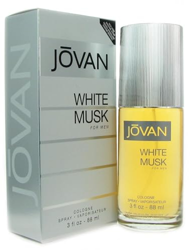 Jovan White Musk for Men, 88 ml Eau de Cologne Spray für Herren