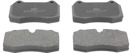 FERODO Brake Pads | FDB998 | OE-Matching Quality | Eco-Friction Fuse+ Technology | Pack of 4