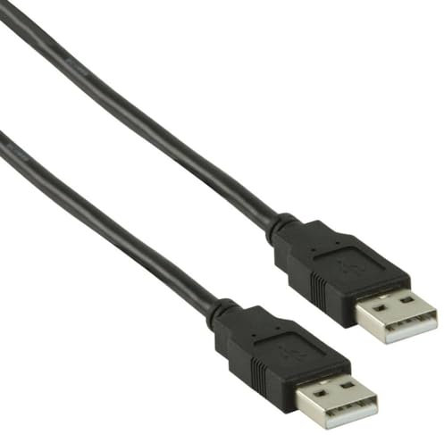 Valueline VLCP60000B20 - Câble USB 2.0 - Type A Mâle vers Type A Mâle - 2m