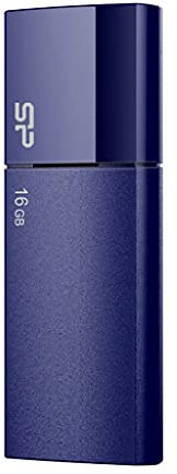 Silicon Power SP016GBUF2U05V1D 16GB Speicherstick USB 2.0 blau
