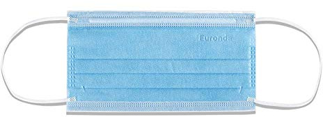 MONOART Mundschutz Protection 4 blau 4-lagig 50 Stück