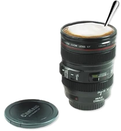 Tasse 40 cl apparence objectif appareil photo mug