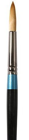 Daler-Rowney Aquafine Artists Watercolour Paint Brush - Synthetic Round Size 12
