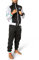 LEONE 1947, Anzug Italien, Unisex-Erwachsene, Schwarz, L, AB796