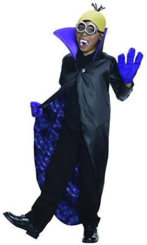 Generique - Minion Vampire Costume for Children- 104cm (3-4 years)