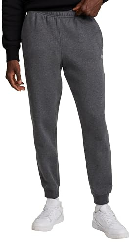 Champion Herren Hose Powerblend Retro Fleece Jogger Hose