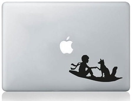 Little Prince Petit Prince Sticker Laptop Decal Art Decoration Apple MacBook Compatible