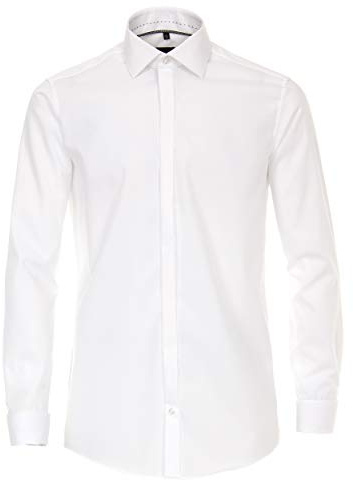 Venti Herren Popeline Hemd uninah 001840 Modern Fit