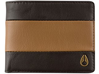 Nixon The Escape Bifold Clip Wallet Brown/Saddle One Size