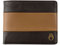 Nixon The Escape Bifold Clip Wallet Brown/Saddle One Size