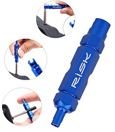 Ventil Entferner Werkzeug Reifenventil Reparatur Kern Reifenventilentferner Valve Remover Tool Für Presta, Fahrrad-Schlauch-Reifen-Ventil Entfernen Reparatur-Werkzeuge Für