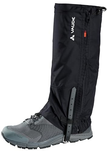 VAUDE Unisex Watzmann Gaiter Iii Accessories, Schwarz, S EU