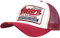Wilhelm Sell® Mesh Baseballcap Western New York Vintage Used Look - rot - Größe verstellbar: 50 cm bis 60 cm Kopfumfang