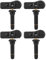 4 stücke Reifendrucksensor TPMS Sensor Auto Reifendrucksensor Kfz TPMS Sensoren Reifendruckkontrollsensor Reifendruckkontrollsystem TPMS für NV400 X62 407009322R
