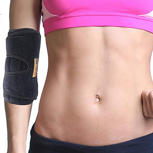 EVERYDAY MEDICAL Ellenbogen Bandagen für Herren & Damen | Ideal als Ellenbogenbandage, Bandage bei Arthrose Ellbogen, Ellenbogen Sehnenscheidenentzündung & Ellenbogenbandagen, Tennisarm Manschette