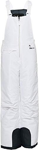 ARCTIX Salopette da Neve per Bambini, Colore Bianco, Taglia M Husky