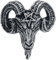 Alchemy Gothic Baphomet Unisex Ring Standard M Hartzinn Gothic, Rockwear