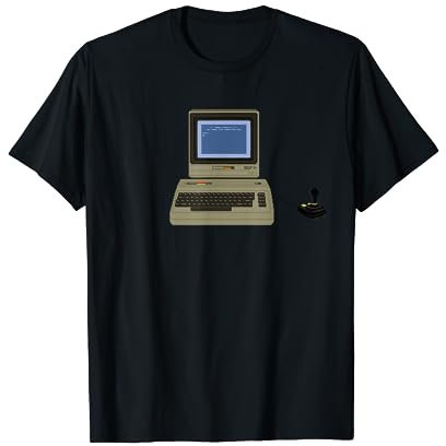 Commodore Retro Gaming Pixel Art T-Shirt