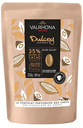 Fèves Chocolat Dulcey Pâtissier 35% - 250g