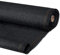IDMarket - Brise Vue Haute densité 1,2 x 10 M Noir 300 GR/m² qualité Pro