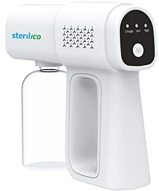 sterilco – Flash – mobiles Desinfektionsmittel Sprühgerät ULV Disinfectant Cold Fogger aufladbar
