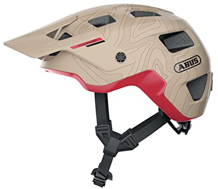 ABUS Unisex, Fahrradhelm, Beige (Dusky Camel), S (51-55 cm)