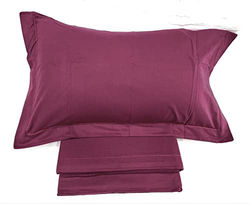 Casamica Bettwäsche für Doppelbett aus Flanell, 100 % Baumwolle, Maße: Maxi Art. Flanell, T.U