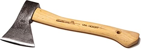 Handbeil 1000 Gramm, klar lackiert, mit 40 cm USA-Hickorystiel