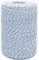 Leecogo Bakers Twine String Light Blue and White Cotton Twine 656 Feet Butchers Twine for Gift Wrapping DIY Crafts Home Decoration Cooking