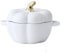 Onepine 450ml Porcelaine Bol à Céréales Enfant, Créatif et Mignon Bol à Salade, Forme de Citrouille Bol à Soupe avec Poignée, Bol de Riz pour Restaurant à la Maison