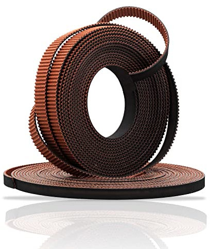 3 Meter GT2 9mm Zahnriemen 2GT, Riemen Glasfaserverstärkt CNC Anti Rutsch 3D Drucker