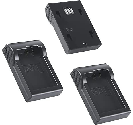DSTE 3pcs Battery Adapter Plate Compatible for Nikon MH-32 Charger,EN-EL25a,EN-EL25 Digital Cameras