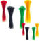 120pc Multicoloured Plastic Cable Ties, 2 Different Sized Tie Wraps, Durable Strong Plastic Material Ensuring Longevity. Self Locking Zip Ties Ideal for Home, Office, Garden and DIY (Mulitcoloured)