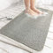 ROIMOE Duschmatte rutschfest, PVC-Luffa Badewannenmatte Komfort Sicherheits Duschmatten Massage Anti-Rutschmatte für Badewanne und Nassbereiche Schnell Trocknend Leichte Reinigung (100 x 40 cm)
