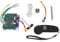 VBESTLIFE Kit Controller Motore Elettrico per Skateboard ESC, Telecomando Elettrico per Scooter a Quattro Ruote