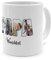 PhotoFancy® - Fototasse 'Papa' - Personalisierte Tasse mit eigenem Foto und Text selbst gestalten - Weiß