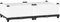 vidaXL White Raised Grow Bed - Polypropylene Rectangular Planter Box for Garden, Patio and Balcony - Durable, Lightweight and Impact-resistant