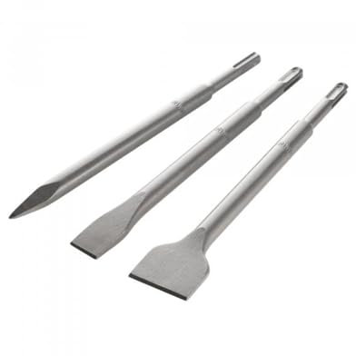 IRWIN SDS IW2027602 Lot de 3 forets et fraises