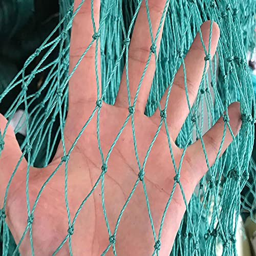 HüHnernetz Vogelschutznetz Habicht Gartennetz Das Netz Vogelschutzgitter Maschenweite 1.5x1.5cm Netz für Rausfallschutz Schutznetz für Katze,10x15m