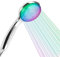Youyijia LED Duschkopf mit 7 Farben 1,5 m Schlauch und Wassersparender Funktion Handheld Duschbrause