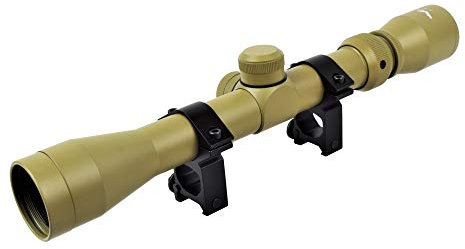 JS-Tactical Zielfernrohr 3-9x32 TAN - Erdfarben