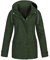 Sunnyuk Regenjacke Fahrrad Damen Dünn Leicht Reißverschluss Regenponcho Laufjacke Sport Dünn Regenmantel Fahrradjacke Wandern Frühling Herbst Softshell Windjacke Leichte Jacke Für Frauen