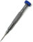 Präzisionspentalobe-Schraubendreher P2, kompatibel mit iPhone, sternförmiger 0,8-mm-Schraubendreher, magnetisch, Drehkappe, S2-Stahlspitze, Aluminiumlegierung