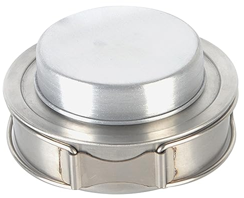 OATIPHO Réchaud à Camion Remorque Jouet Réchaud De Randonnée Mini Réchaud De Camping Réchaud De Poche Réchaud De Camping Extérieur Ustensiles De Randonnée Poêle Acier Inoxydable Portable