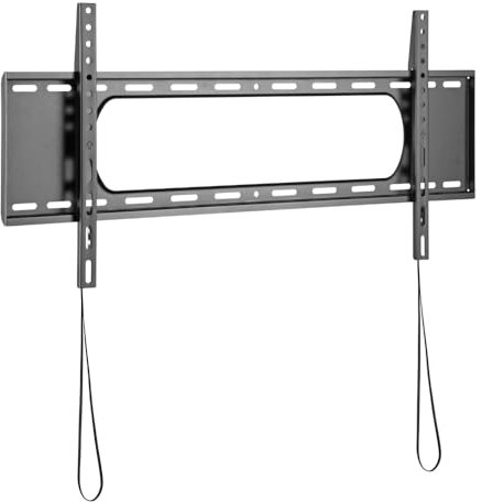 iggual Soporte TV a Pared Fijo -SPTV86 -Pantalla o Monitor soportado de 43 a 90 Pulgadas y Peso máx. de 80 Kg. -Distancia a Pared de 30 mm -VESA Desde 50x50mm a 800x400mm -