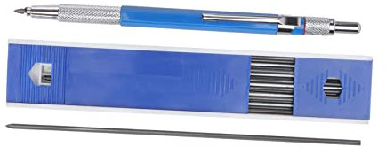 EXCEART 6 Sätze Druckbleistift Schreiblernbleistift Einziehbarer Bleistift Automatischer Zeichenstift Schwarzes Kostüm Automatischer Bleistift Zimmermannsmarkierstift Zimmermannsbleistift