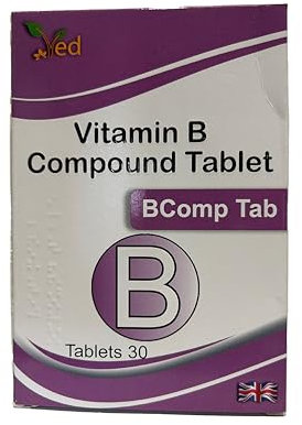 VED Vitamin B Compound Tablet | 30 Days Supply